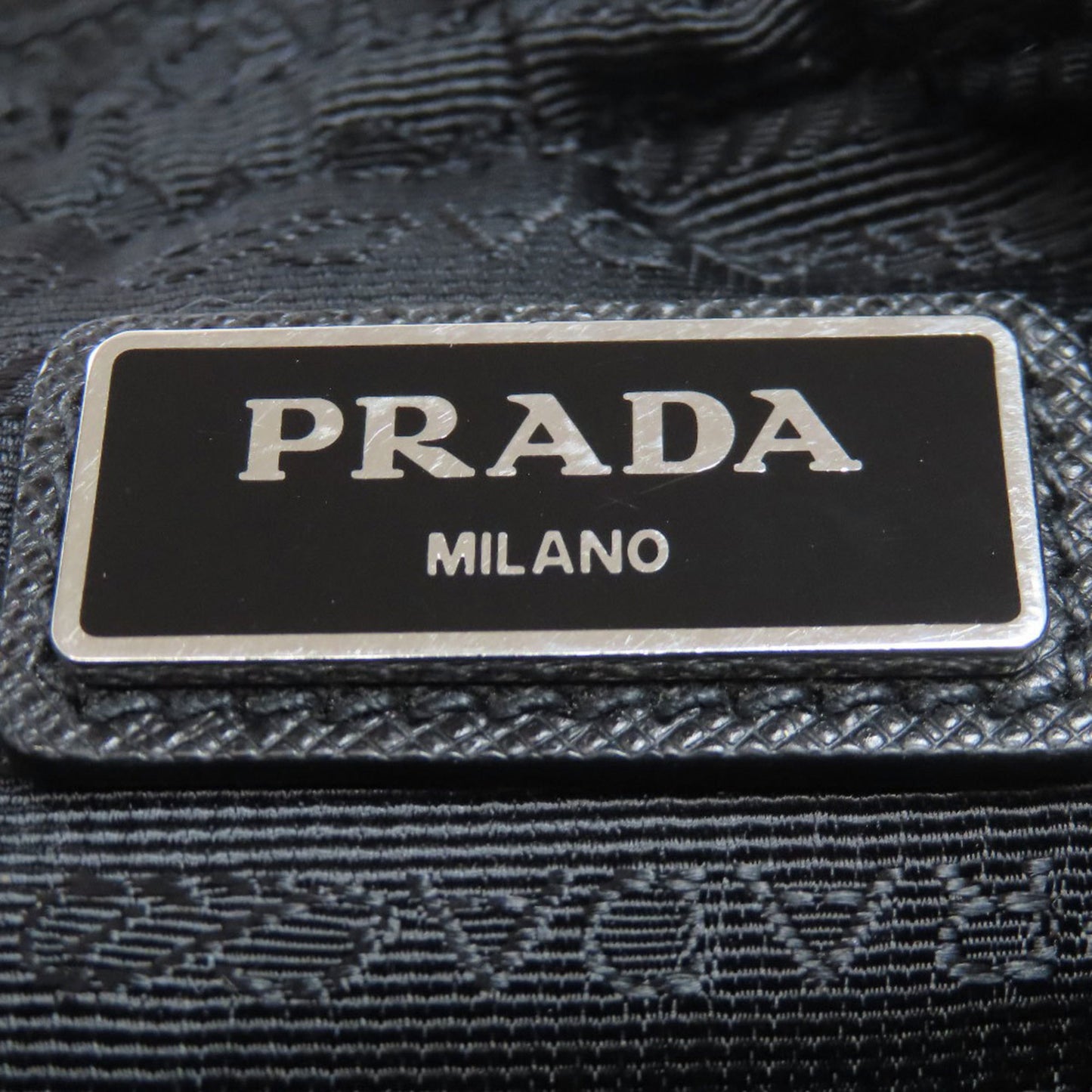 Prada Logo Shoulder Bag