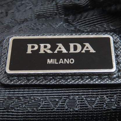 Prada Logo Shoulder Bag
