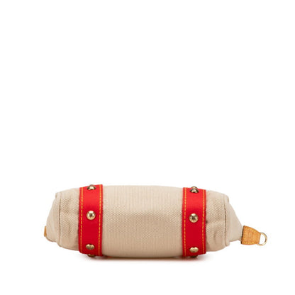 Louis Vuitton Antigua Cabas Pm Handbag M40038 Beige