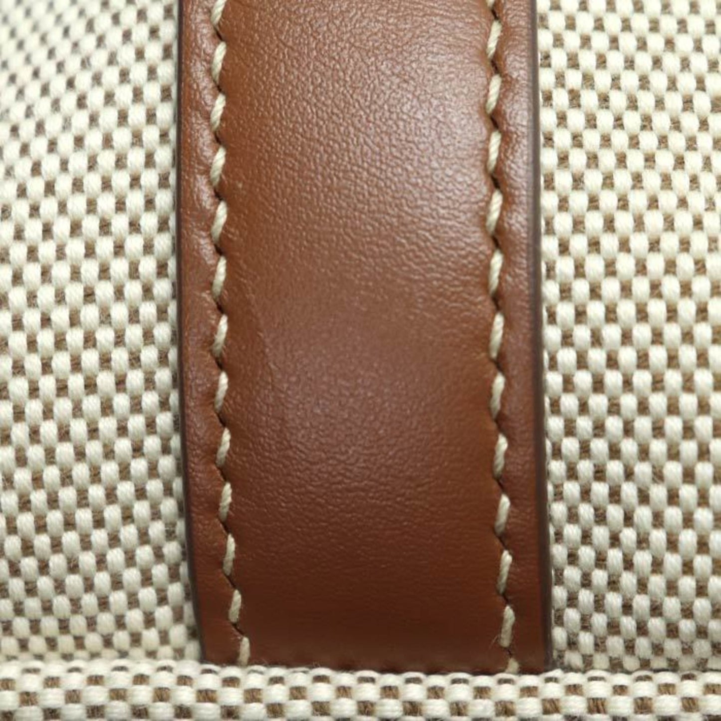 Miumiu Miu Bucket Bag Shoulder Beige/Brown 5Be090