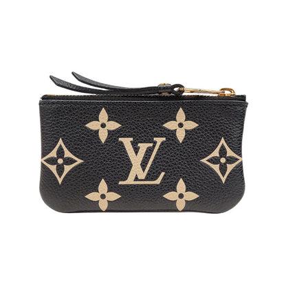 Louis Vuitton Women'S Monogram Empreinte Pochette Cle Card And Key Case