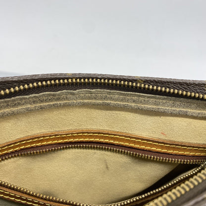 Louis Vuitton Monogram Looping Mm Shoulder Bag M51146 Brown