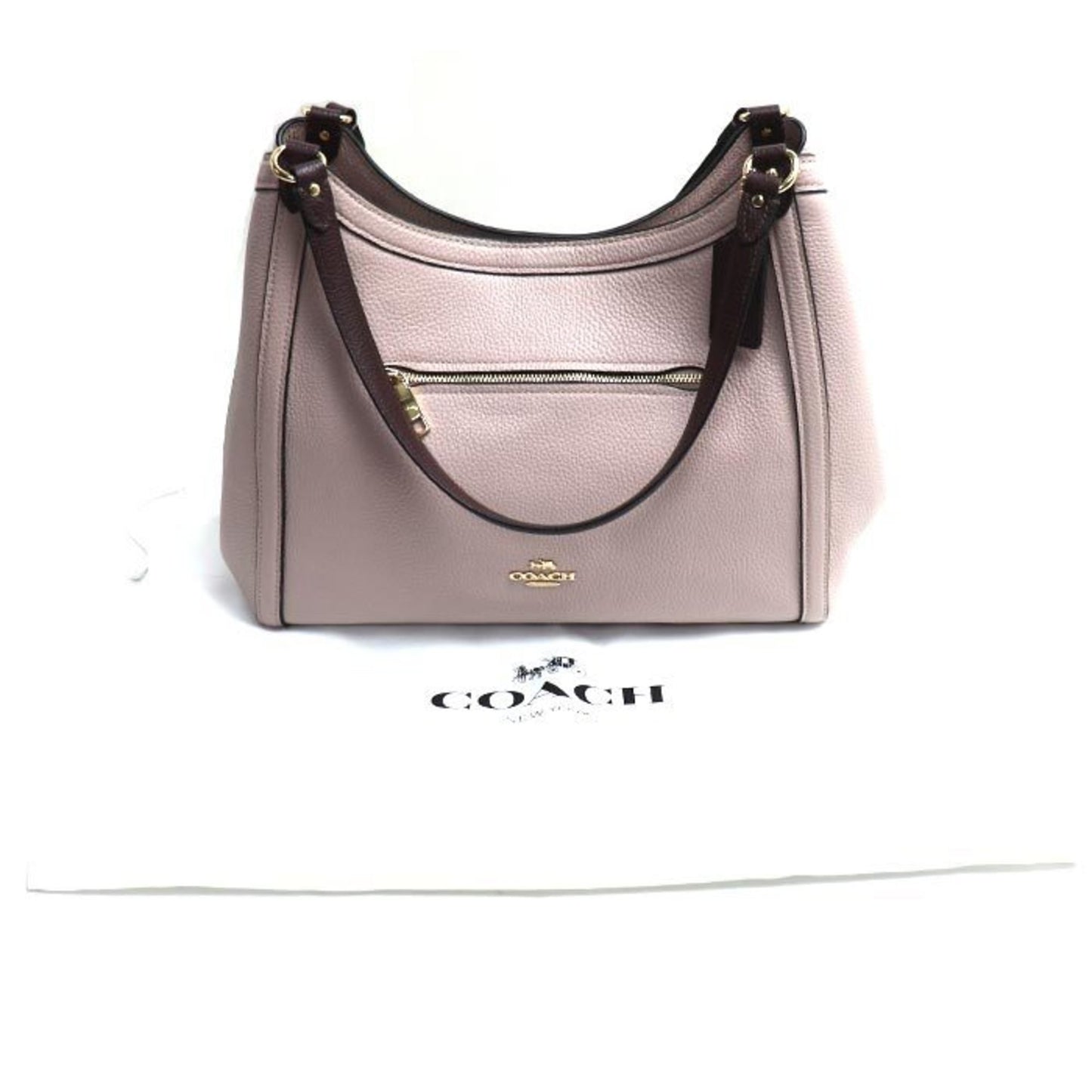 Coach Christy Shoulder Bag Washed Mauve X Cranberry C6829Imtiy Outlet