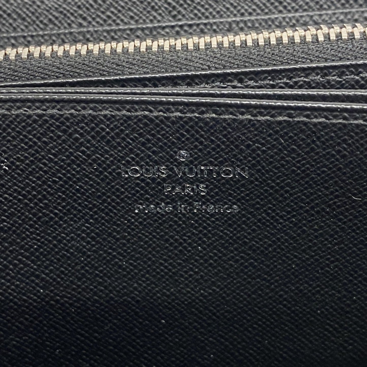 Louis Vuitton Epi Zippy Wallet M61857 Noir