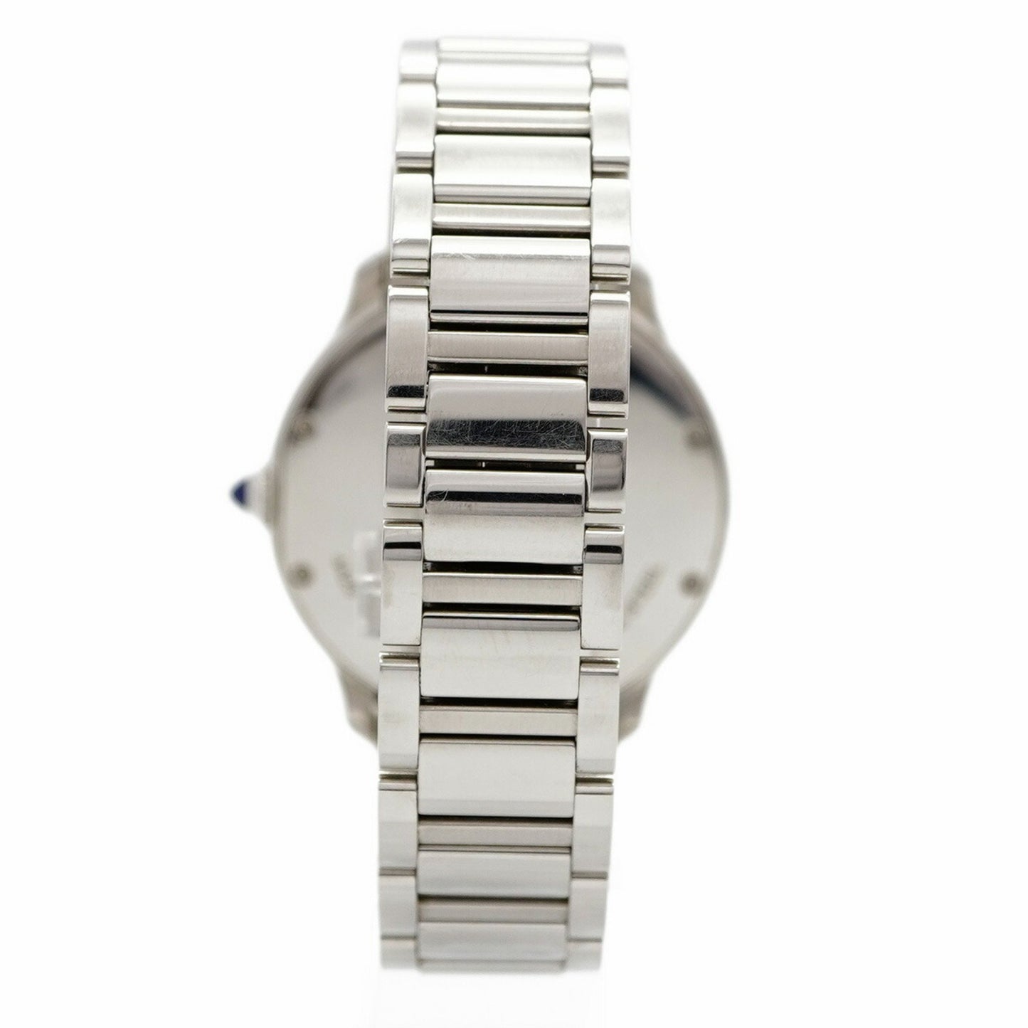 Cartier Ronde Must Wsrn0034 Silver Dial Boys' Watch