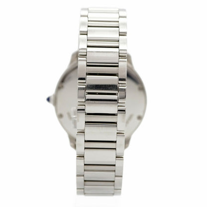 Cartier Ronde Must Wsrn0034 Silver Dial Boys' Watch