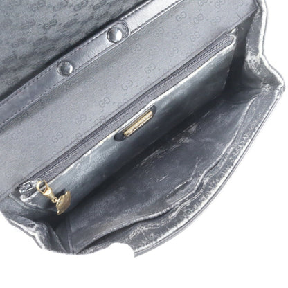 Gucci Old Micro Gg Leather Shoulder Bag/Crossbody Tote Bag