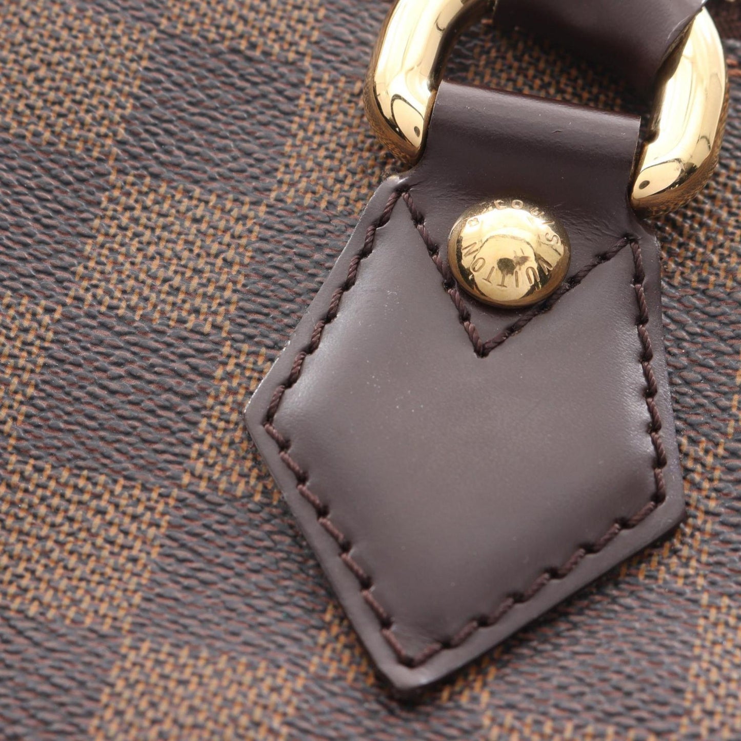 Louis Vuitton Saleya Gm Damier Ebene Tote Bag