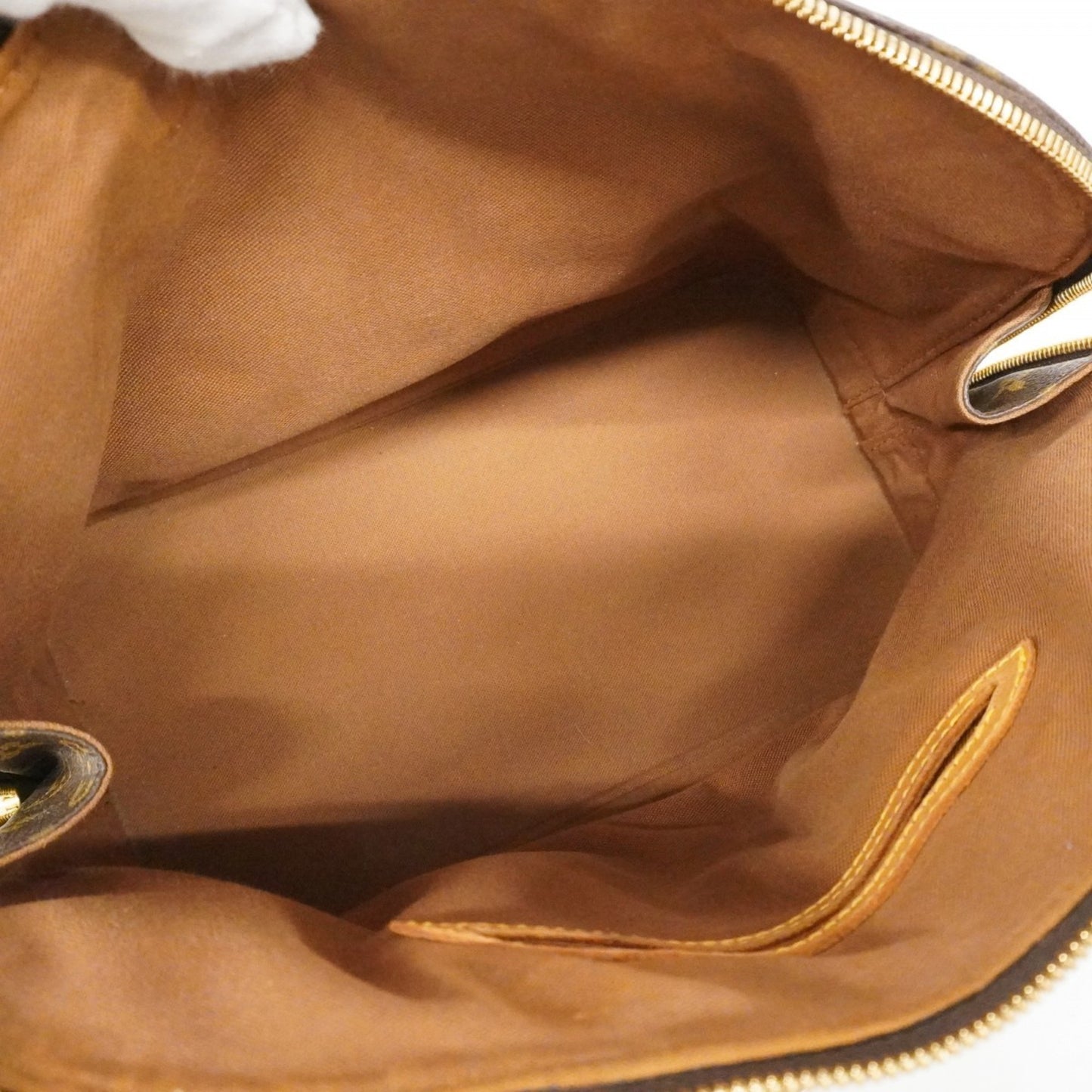 Louis Vuitton Monogram Alma Handbag M51130 Brown