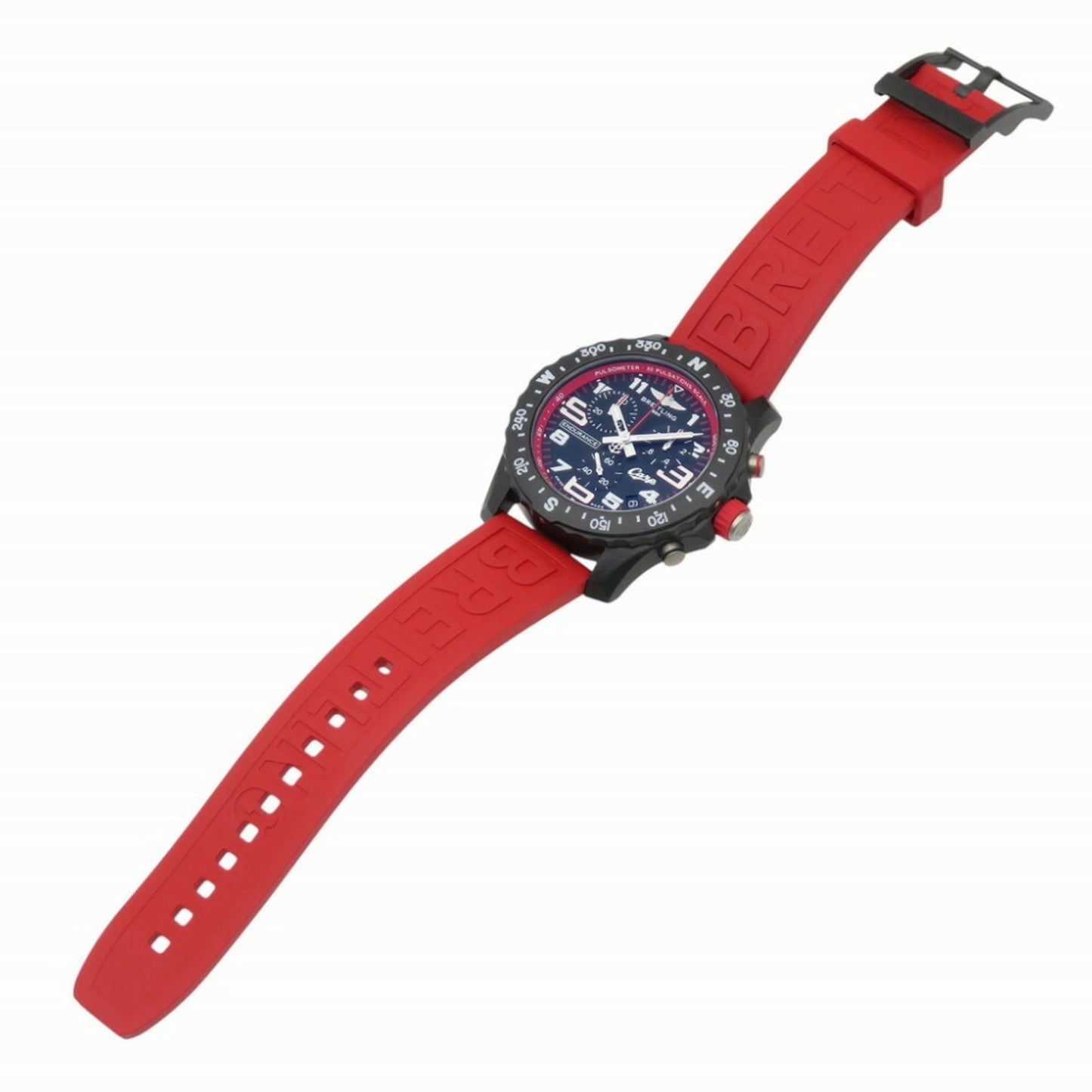 Like New Breitling Endurance Pro Hiroshima Carp Collaboration X823101E1B1S1 Quartz Watch