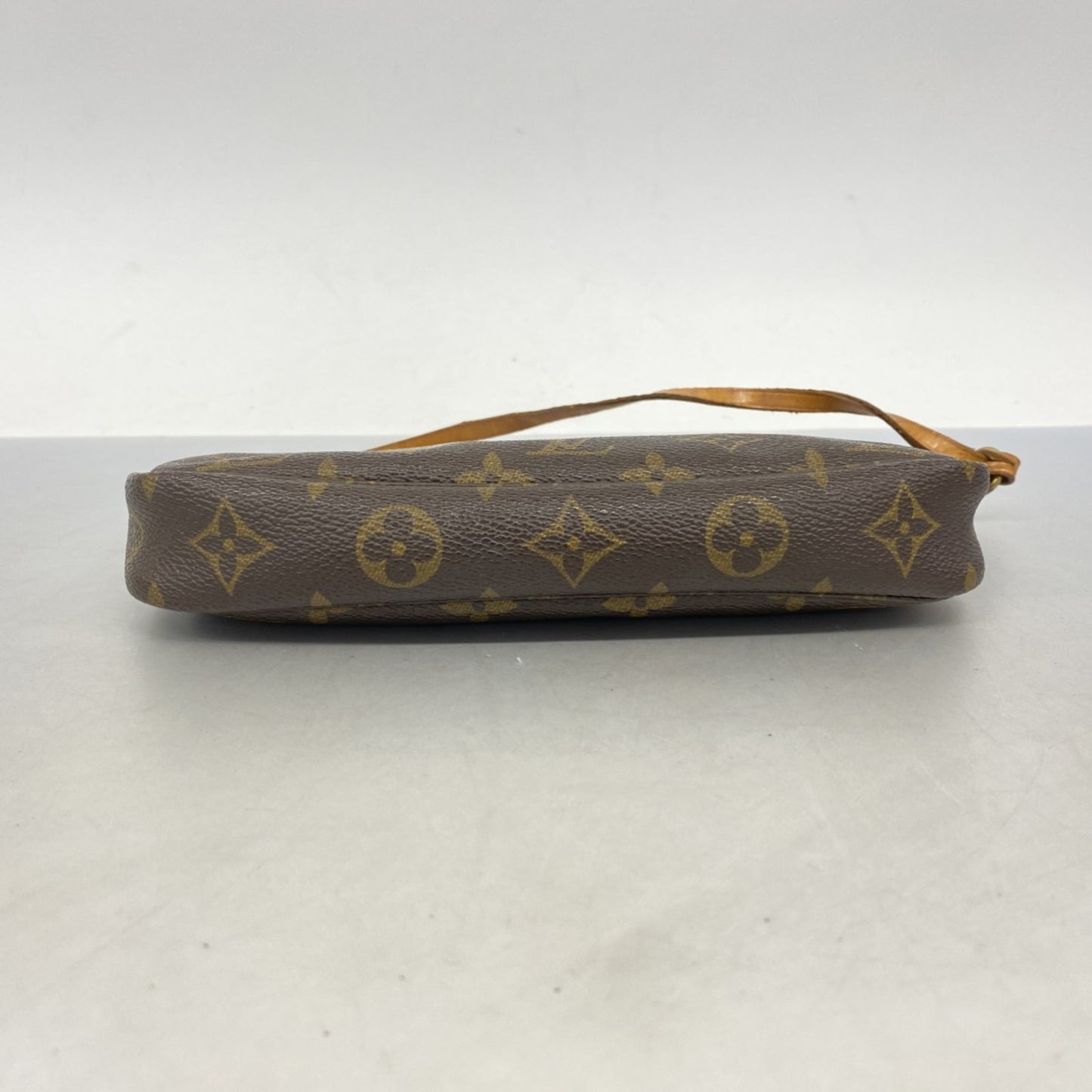 Louis Vuitton Monogram Pochette Accessoires M51980 Brown