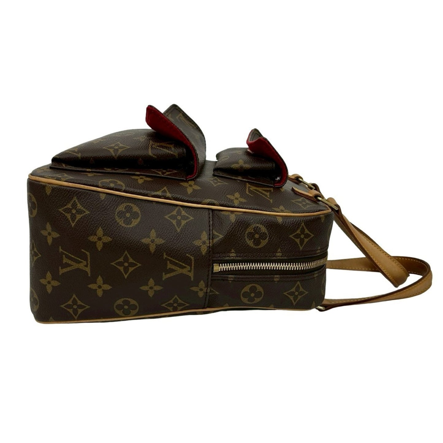 Louis Vuitton Vintage Excentric Cite Monogram Leather Handbag/Mini Boston Bag