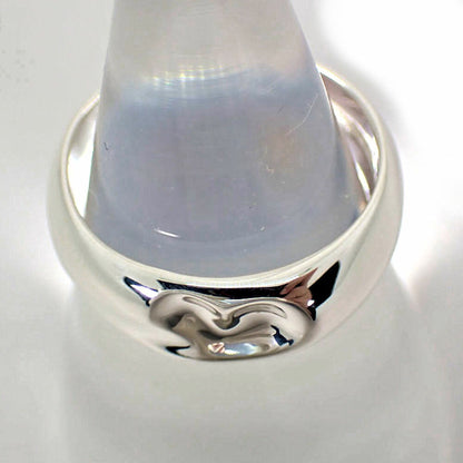 Tiffany 925 Heart Ring Size 11.5 J5-3