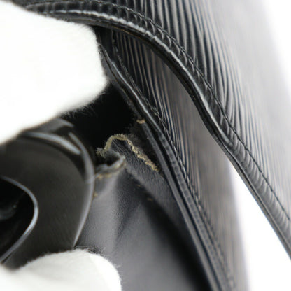 Louis Vuitton Nocturne Gm Shoulder Bag M52172 Epi Leather Black R2414113010039