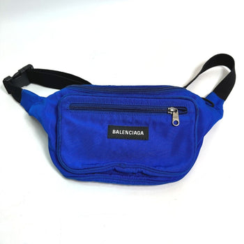 Balenciaga 482389 Explorer Waist Bag Shoulder Belt Body Nylon