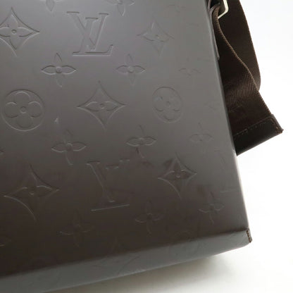 Louis Vuitton Louis Vuitton Monogram Glace Bobby Shoulder Bag Cafe Dark Brown M46520