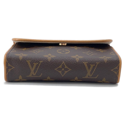 Louis Vuitton Monogram Florentine Waist Pouch M51855 Louis Vuitton