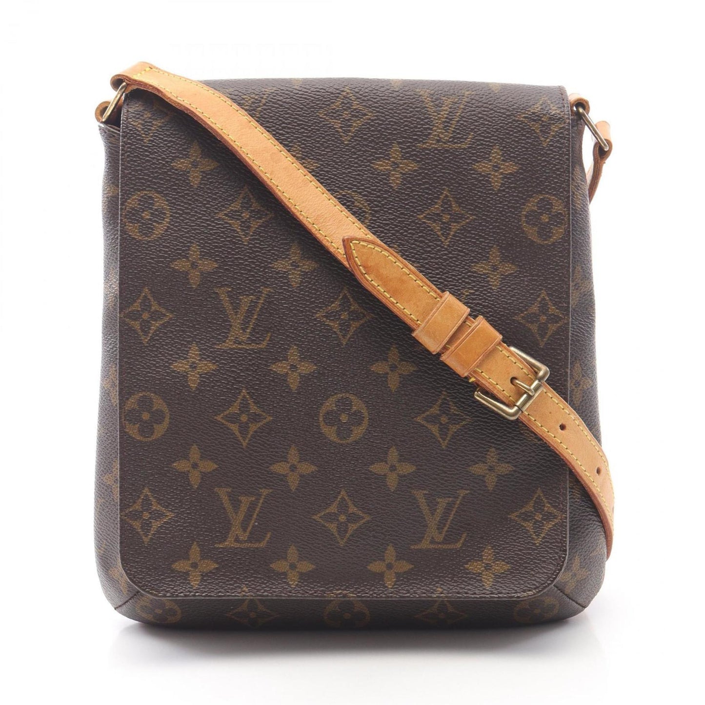 Louis Vuitton Musette Salsa Short Strap Monogram Shoulder Bag