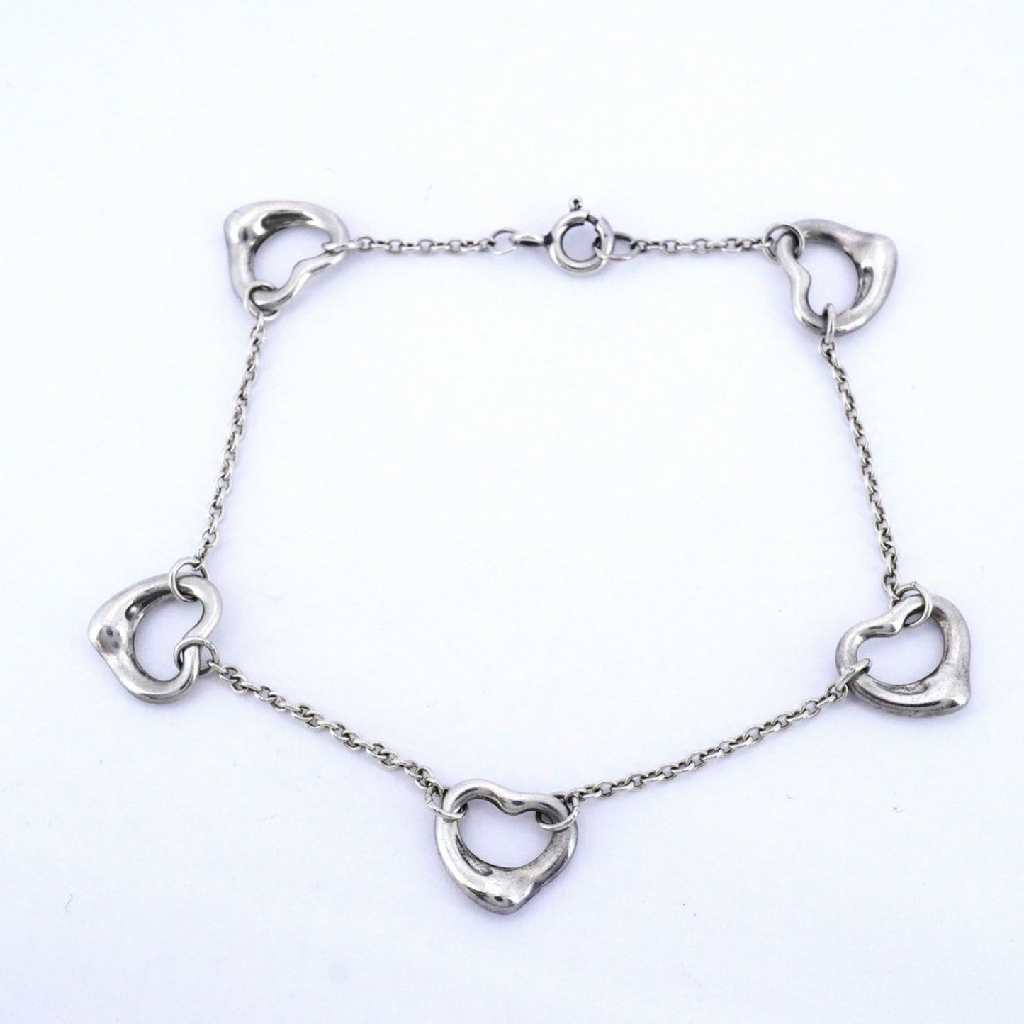 Tiffany 5-Row Heart Bracelet