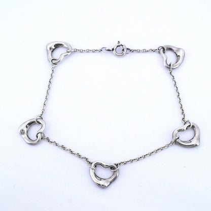 Tiffany 5-Row Heart Bracelet