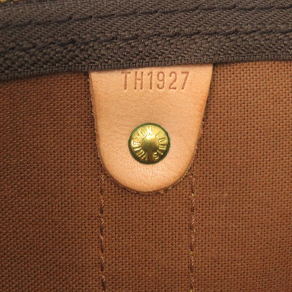 Louis Vuitton Keepall Bandouliere 60 Monogram M41412 Canvas Brown Boston Bag 0742 Louis Vuitton