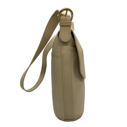 Coach Leather Flap Shoulder Bag