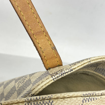 Louis Vuitton Damier Azur Salina Pm Tote Bag N41208 White