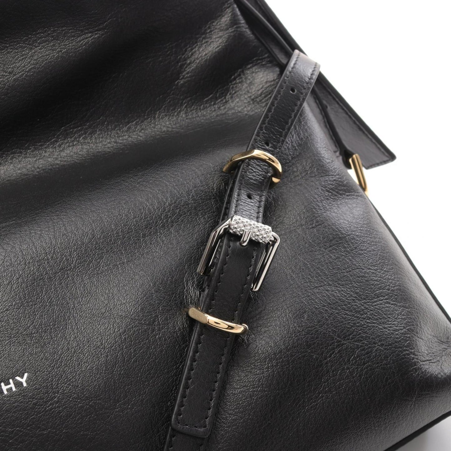 Givenchy Voyou Medium Shoulder Bag Leather