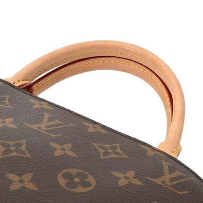 Louis Vuitton Monogram Petit Palais Pm 2-Way Brown M45900 Women'S Canvas Handbag
