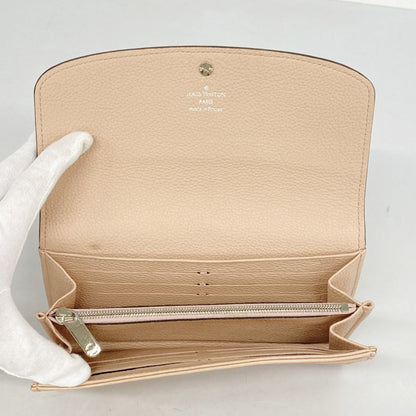 Louis Vuitton Mahina Portefeuille Iris Long Wallet M60145 Magnolia