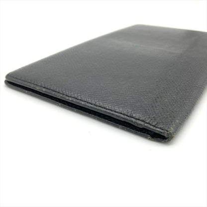 Louis Vuitton Louis Vuitton Porte Chaquie Carte Credit Wallet Taiga M30412 Ardoise Mi1001 Black