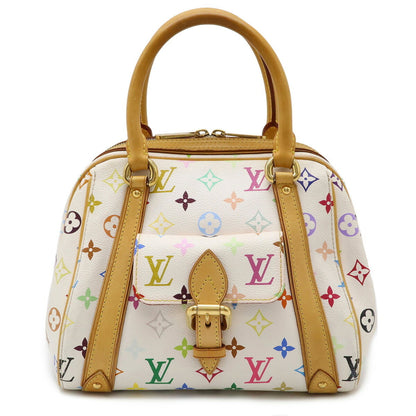 Louis Vuitton Louis Vuitton Monogram Multicolor Priscilla Handbag Blanc White M40096