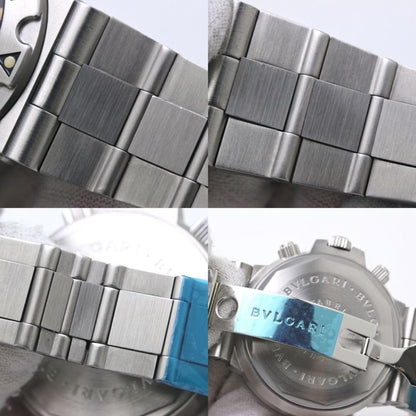 Bvlgari Diagono Scuba Sc38Ss/Sln Scb38S