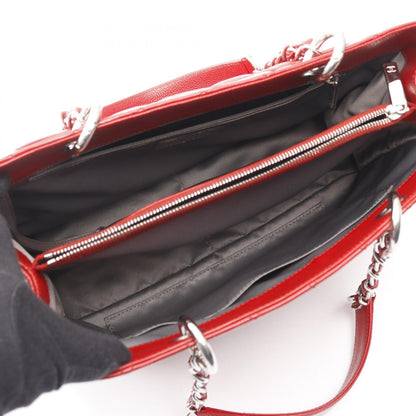 Chanel Matelasse Grand Shopping Gst Tote Bag In Calfskin Leather