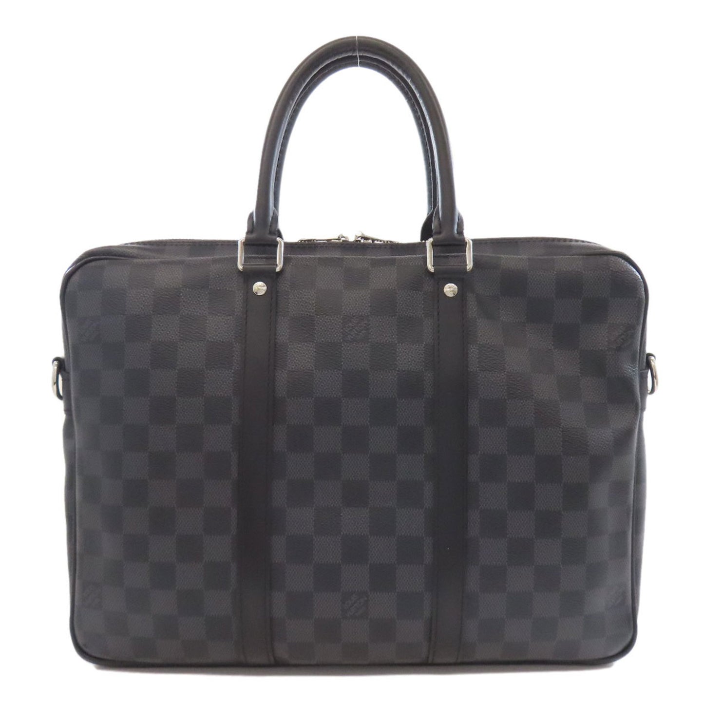 Louis Vuitton N41478 Porte-Document Voyage Pm Business Bag In Damier Canvas