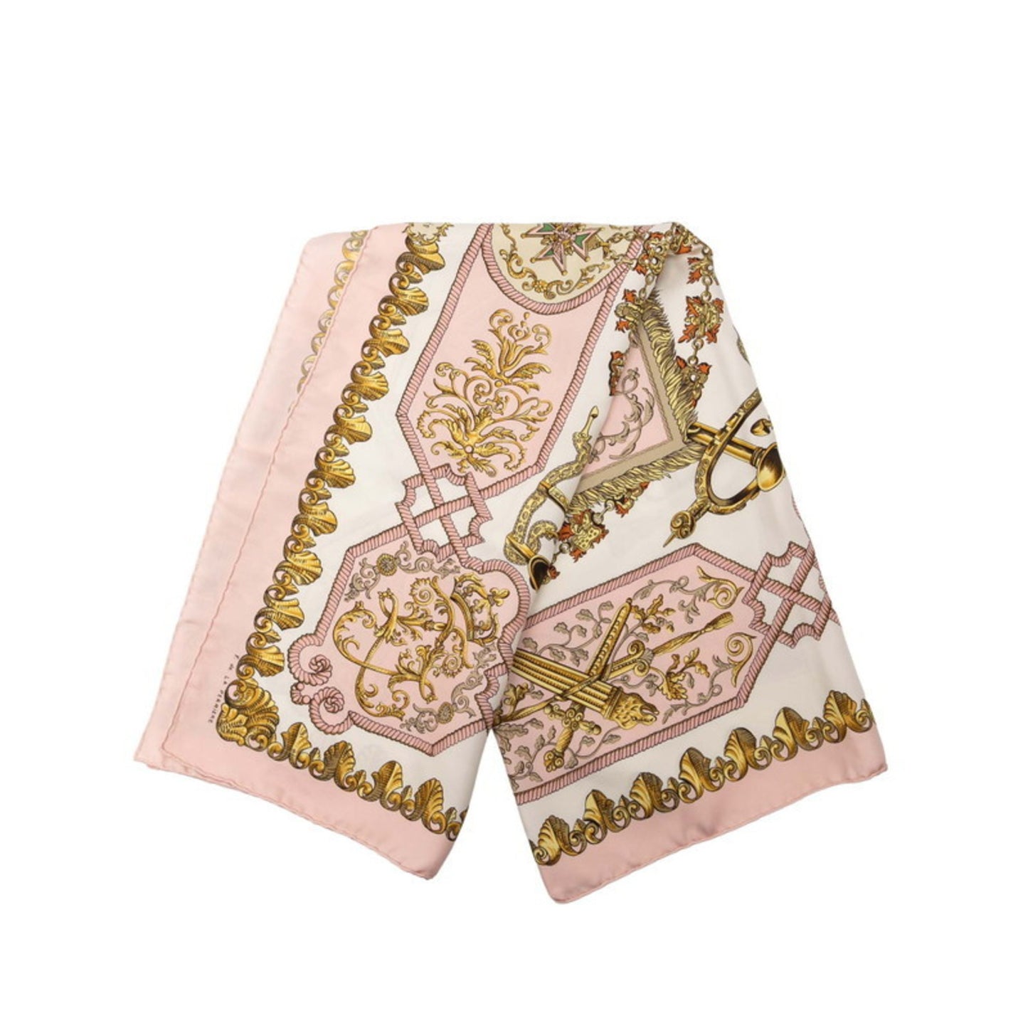 Herms Carr 90 Lvdovicvs Magnvs Louis Xiv On A White Horse Scarf