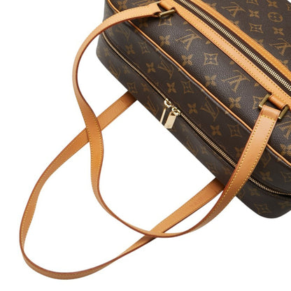 Louis Vuitton Monogram Cite Gm Handbag/Shoulder Bag M51181 Brown Leather