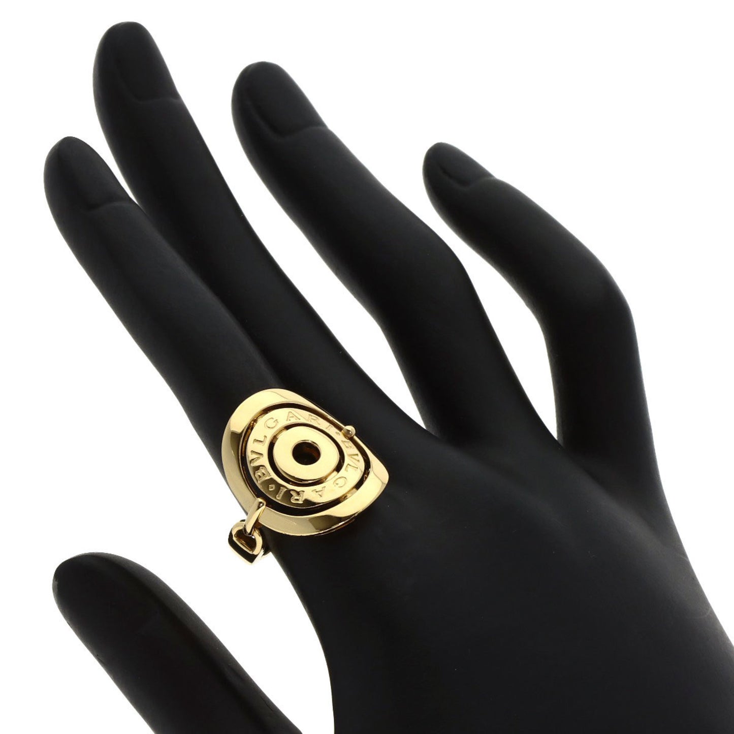 Bvlgari Astrale Cerchi Ring In 18K Yellow Gold