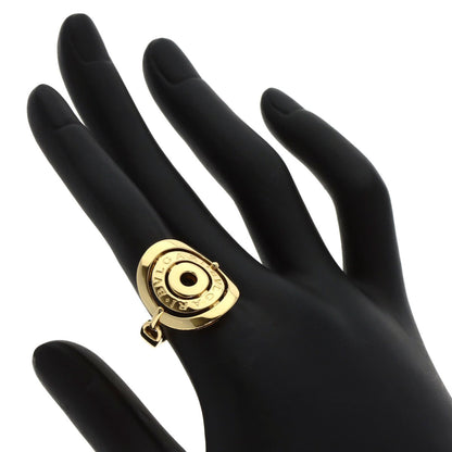 Bvlgari Astrale Cerchi Ring In 18K Yellow Gold