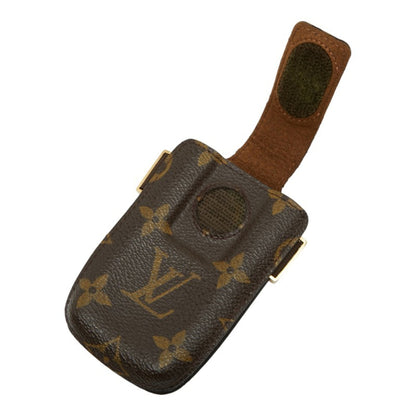Louis Vuitton Monogram Etui Telephone International Pm Key Case/Mobile Phone Case M63064 Brown
