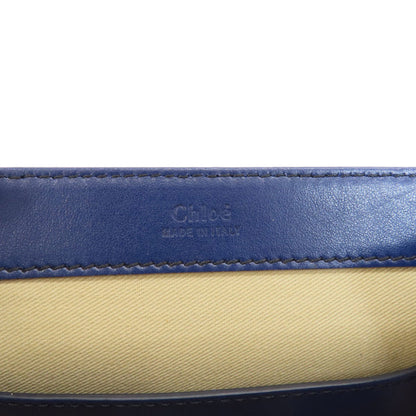 Chlo Chloe C Long Shoulder Bag Leather