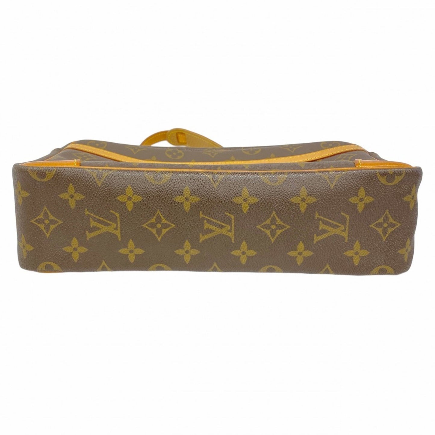 Louis Vuitton Monogram Trocadero 30 Shoulder Bag M51272 Brown