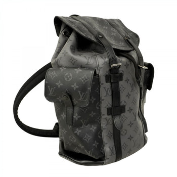 Louis Vuitton Backpack/Daypack Monogram Eclipse Christopher Pm M46331 Gray/Black