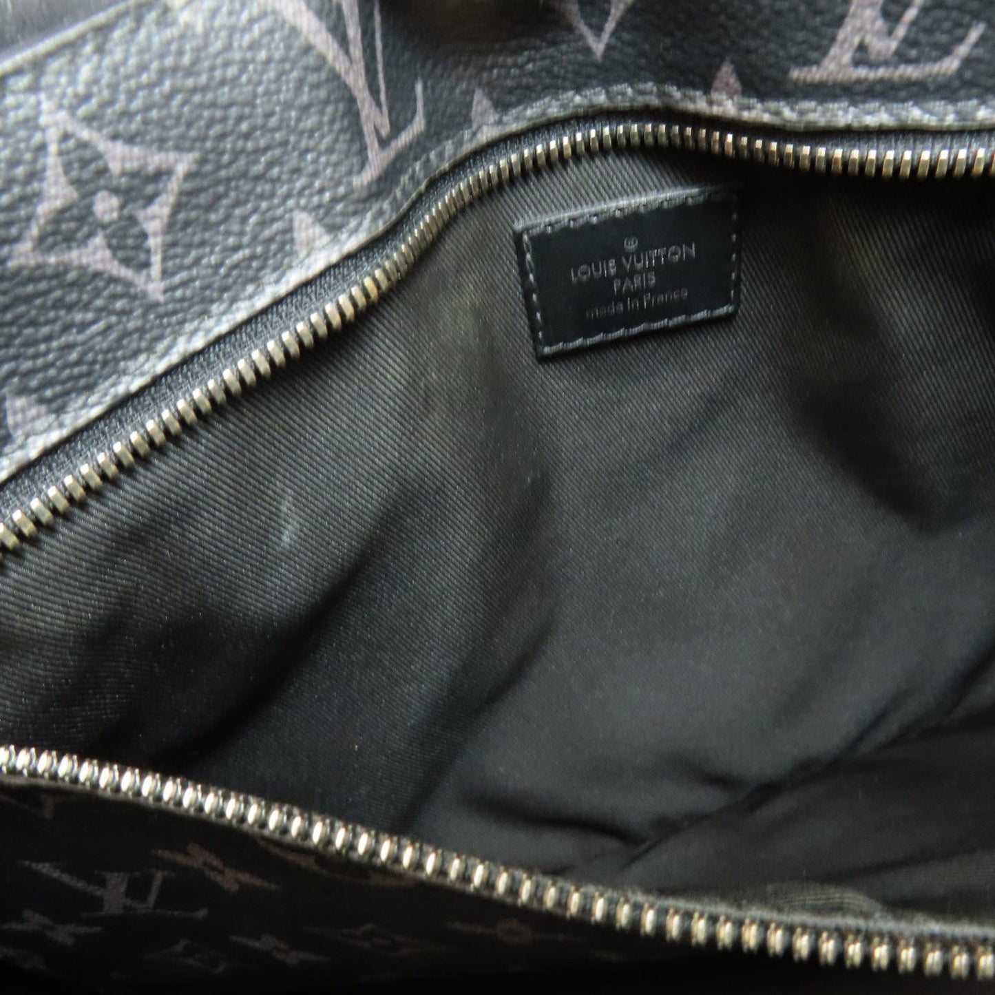 Louis Vuitton M44733 Grand Sac Business Bag Monogram Eclipse