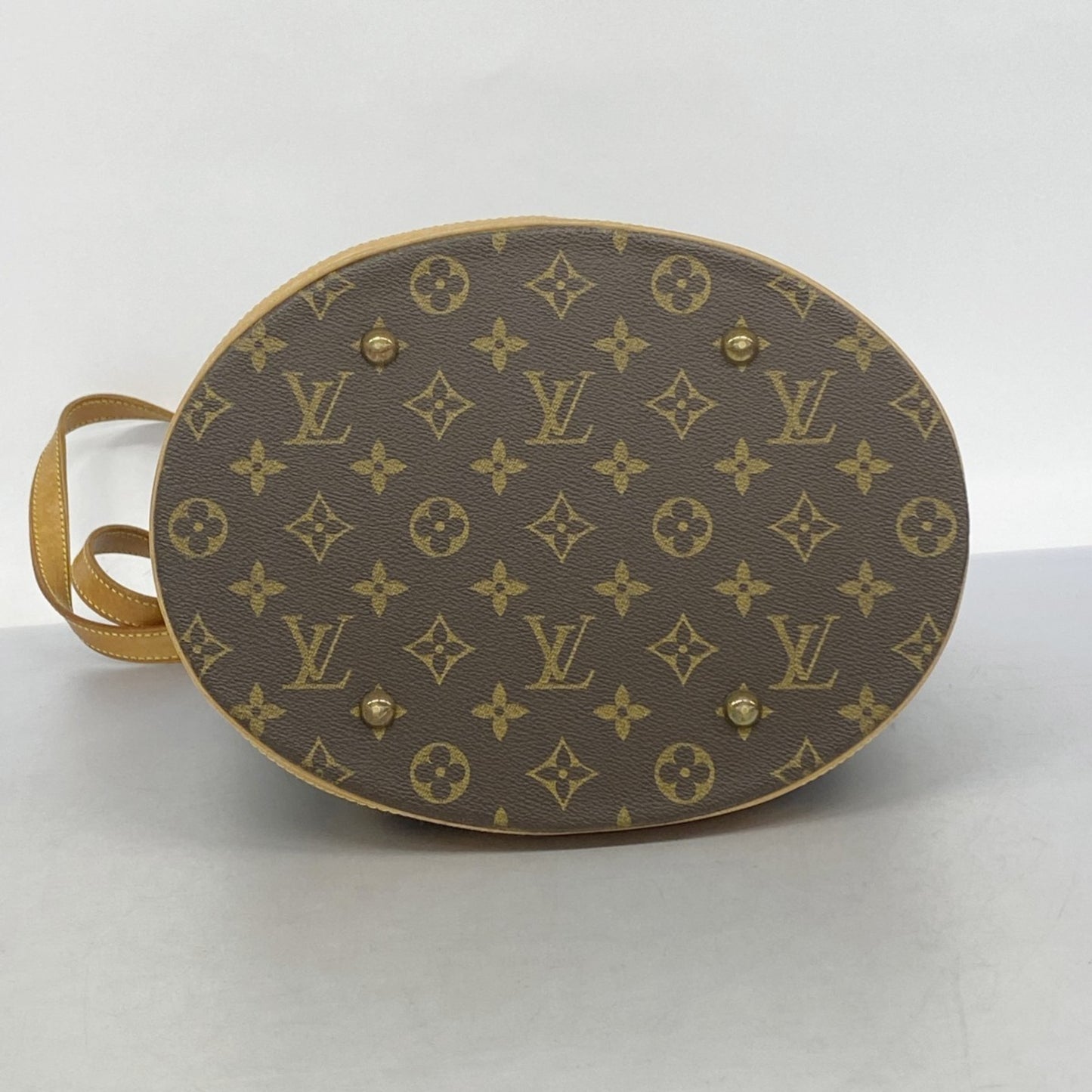 Louis Vuitton Monogram Bucket Gm Tote Bag M42236 Brown