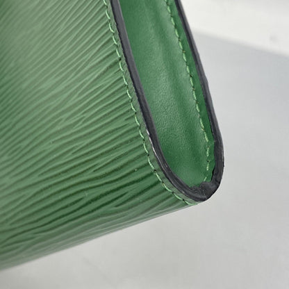Louis Vuitton Epi Pouch Accessoires M52944 Borneo Green