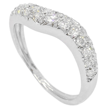 Van Cleef & Arpels Pav Wave Ring