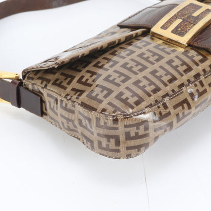 Coated Canvas - Fendi Handbag - Shoulder Bag Leather