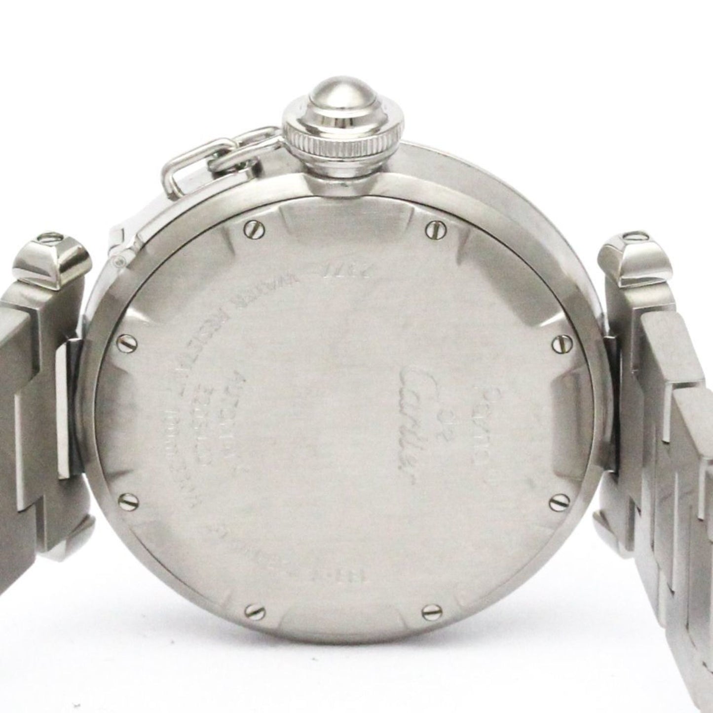 Cartier Pasha C Meridian Steel Automatic