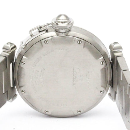 Cartier Pasha C Meridian Steel Automatic
